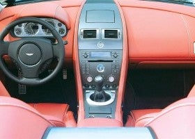 Aston Martin V8 Vantage Roadster
