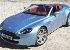 Aston Martin V8 Vantage Roadster
