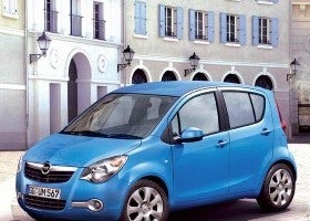Suzuki Splash y nuevo Opel Agila