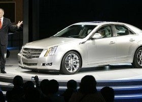 Cadillac CTS-V 6.2 V8