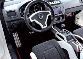 Vw Golf GTI W12-650