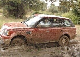 Gama Land Rover 2008