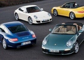 Nueva generación Porsche 911