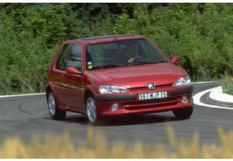 PEUGEOT 106 1.1 Max 3p 1998, Ficha técnica, precio y medidas