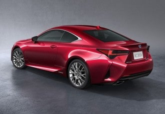 Lexus Rc 300h F Sport 2p 18 Ficha Tecnica Precio Y Medidas Autocasion