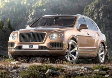 Bentley Bentayga 4x4, SUV o pickup