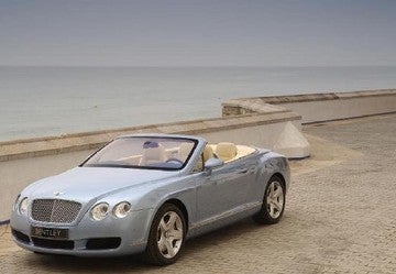 Bentley Continental Descapotable o convertible