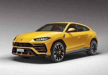 Lamborghini Urus 4x4, SUV o pickup