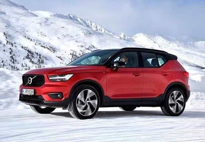 Volvo XC40 4x4, SUV o pickup