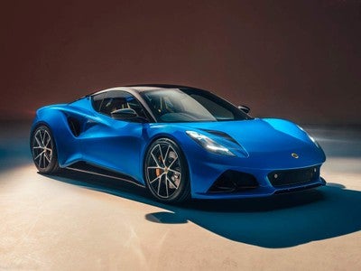 Lotus Emira Deportivo o coupé