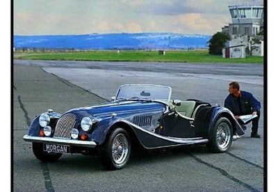 Morgan Plus 4 Descapotable o convertible