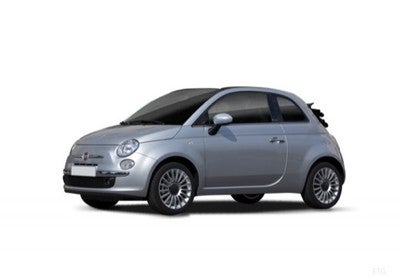 Fiat 500 Descapotable o convertible