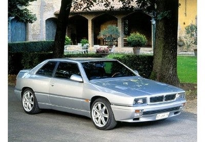 Maserati Ghibli Deportivo o coupé