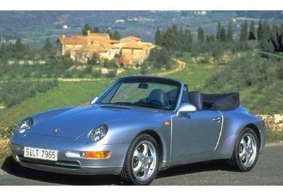 Porsche 911 Descapotable o convertible