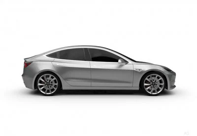 Tesla Model 3 Berlina mediana o grande