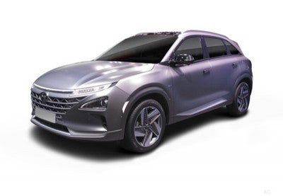 Hyundai Nexo 4x4, SUV o pickup