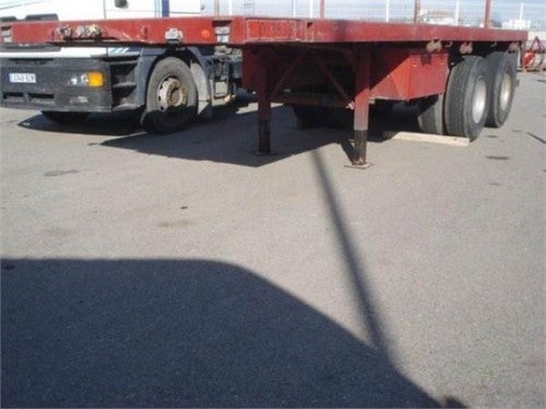 Trabosa S 322 RA - Short Platform 7,5 m- 2 axles 