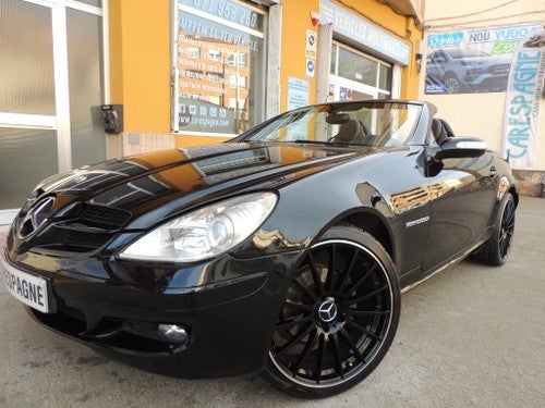 MERCEDES-BENZ Clase SLK 200 Kompressor