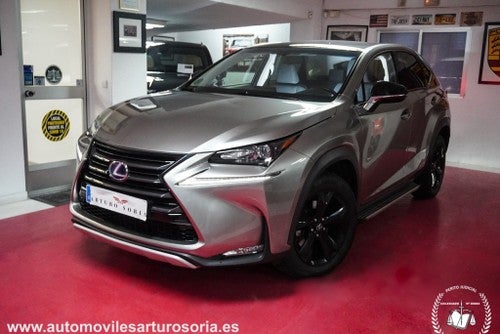 LEXUS NX 300h F Sport 4WD Panorámico