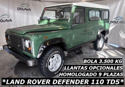 LAND-ROVER Defender 110TDI Techo Duro