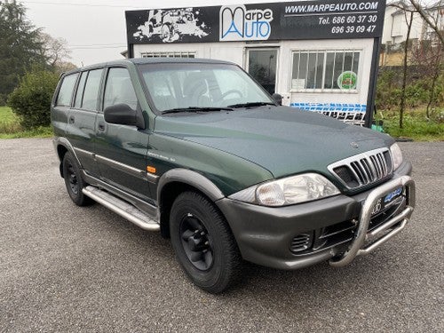 KGM / SSANGYONG Musso Millenium 2.9 TDi SX