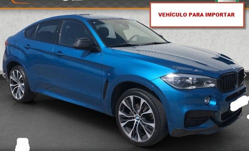 BMW X6 xDrive 30dA