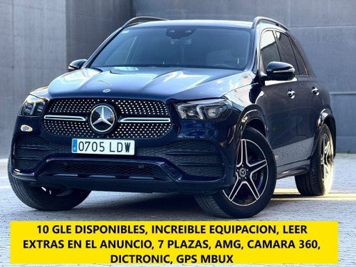 MERCEDES-BENZ Clase GLE 300d 4Matic Aut.