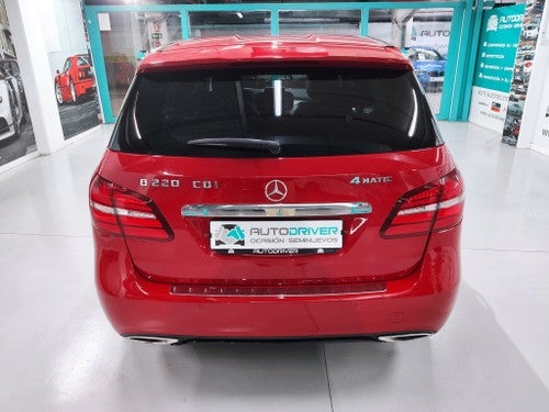 MERCEDES-BENZ Clase B 220 CDI 4M 7G-DCT