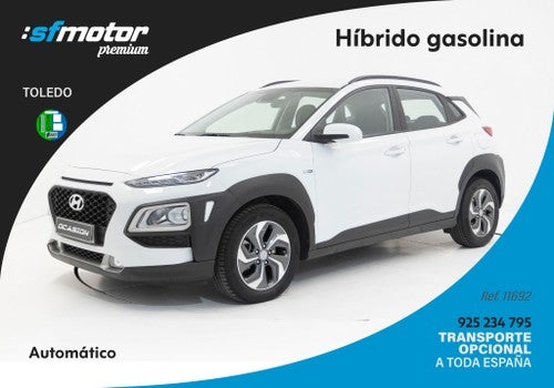 HYUNDAI Kona HEV 1.6 GDI DT Klass