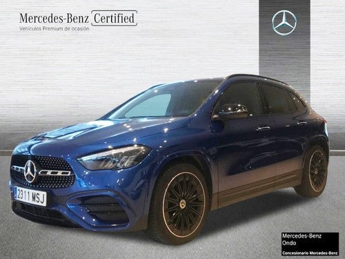 MERCEDES-BENZ Clase GLA 200d 8G-DCT