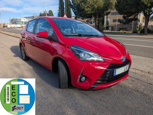 TOYOTA Yaris Pequeño  Automático de 5 Puertas