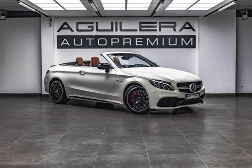 MERCEDES-BENZ Clase C Cabrio 63 AMG S 7G Plus