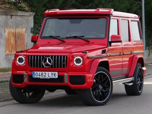 MERCEDES-BENZ Clase G 350BlueTec Largo Aut.