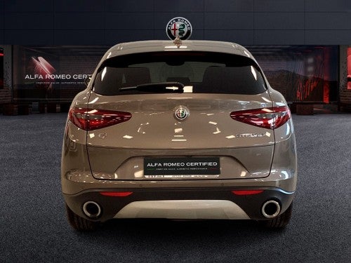 ALFA ROMEO STELVIO 2.2 D TURBO SUPER AUTO 4WD 210 5P