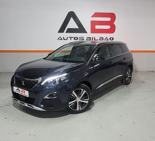 PEUGEOT 5008 SUV 1.6BlueHDi S&S GT-Line EAT6 120