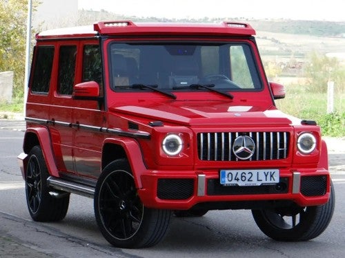 MERCEDES-BENZ Clase G 350BlueTec Largo Aut.