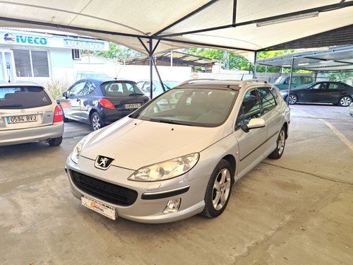 PEUGEOT 407 SW 2.0HDI ST Sport Pack