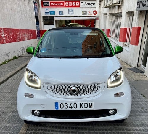 SMART Fortwo Coupé Electric Drive Passion