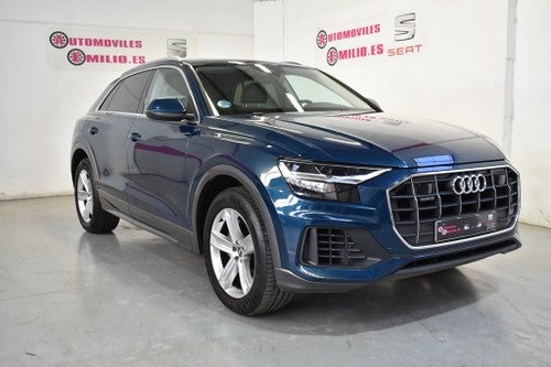 AUDI Q8 50 TDI S line quattro tiptronic