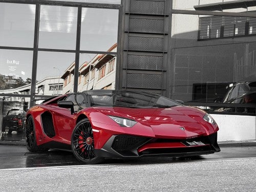 LAMBORGHINI Aventador SuperVeloce LP 750-4 Roadster