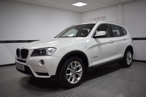 BMW X3 xDrive 20dA