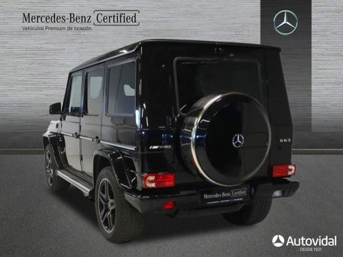 MERCEDES-BENZ G-CLASS G 63 -AMG STW LWB 571 5P