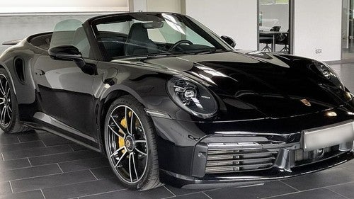 PORSCHE 911 Turbo S Cabriolet PDK