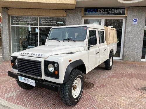 LAND-ROVER Defender 110Td5 Doble Cabina Caja S