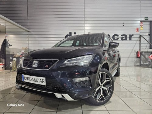 SEAT Ateca 2.0TDI CR S&S FR Go DSG 150