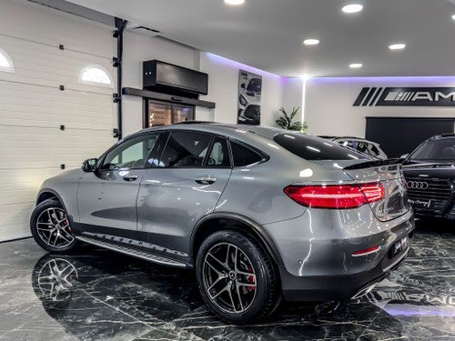 MERCEDES-BENZ Clase GLC Coupé 350d 4Matic Aut.