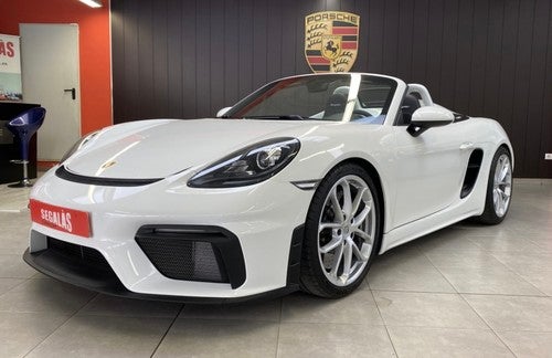 PORSCHE Boxster Spyder