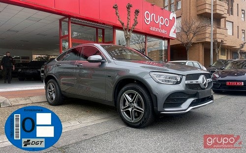 MERCEDES-BENZ Clase GLC Coupé 300de 4Matic