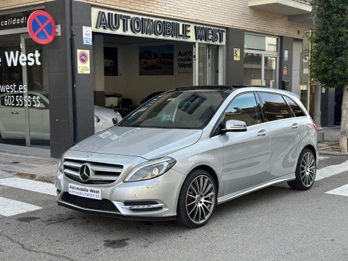 MERCEDES-BENZ Clase B 220 4M 7G-DCT