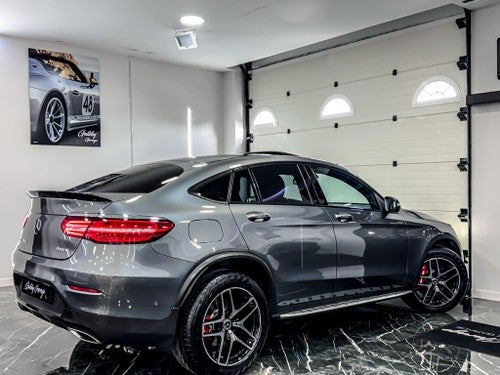 MERCEDES-BENZ Clase GLC Coupé 350d 4Matic Aut.